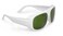 LaserPair 200-2000nm IPL Eye Protection Goggles Laser Safety Glasses for IPL Laser Hair Removal Treatment and Laser Cosmetology Operator Glasses