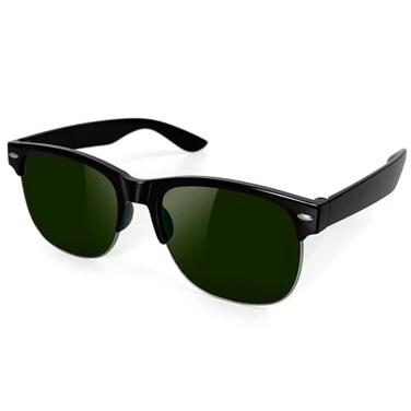 UpaClaire Laser Safety Glasses Laser Hair Removal Tattoo Goggles UV Protective Sunglasses #5 Green