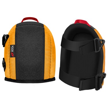 FREEKYROCK Flooring &amp; Roofing Work Knee Pads for Men and Women - Lightweight &amp; Breathable EVA Foam Cushion Home &amp; Garden kneeler