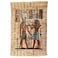 Thutmose III offering to God Horus - Temple of Queen Hatshepsut - Papyrus Painting - Authentic Art of Ancient Egypt - Egyptian Wall Decor &acirc;&euro;&ldquo; Unframed &acirc;&euro;&ldquo; Frameable - 13x17 inches
