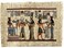 Hieroglyphs Papyrus &acirc;&euro;&ldquo; Pharaonic Papyrus Painting &acirc;&euro;&ldquo; Authentic Papyrus Art of Ancient Egypt &acirc;&euro;&ldquo; Handmade in Egypt Decor &acirc;&euro;&ldquo; Egypt Papyrus Art &acirc;&euro;&ldquo; Unframed &acirc;&euro;&ldquo; Frameable &acirc;&euro;&ldquo; 13x9 inches
