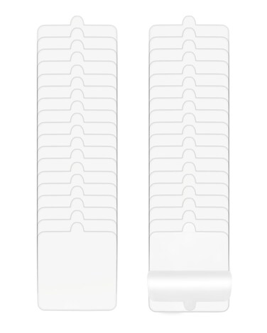 30 Pcs Flea Trap Refill Glue Boards for Terro T230 T231 Indoor Flea Light Traps, 6" Replacement Sticky Pads Fits Square Flea Bed Bug Traps for Inside Your Home