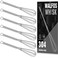 Walfos Mini Whisks, Small Whisk Bulk 304 Stainless Steel 6 Pieces, 5 Inch Tiny Whisk For Whisking, Beating Eggs, Mixing Sauces, Blending Ingredients