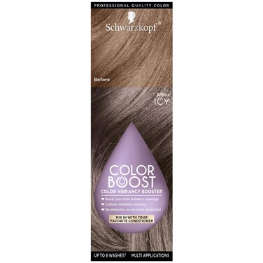Schwarzkopf Color Boost Color Vibrancy Booster, Icy