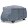 GEARFLAG Class C RV Cover Camper Cover fits 23'-26' with Anti-UV, Water-Resistant, Reinforced Windproof Straps Heavy Duty Fabric - Ideal for Van and Trailer Protection