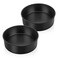 TeamFar 6 Inch Cake Pan, Round Baking Layer Cake Pan Set of 2, with Non-Stick Coating Stainless Steel Core for Birthday, Party, Wedding, Healthy &amp;Heatproof, Release Easily &amp; Easy Clean