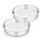 TeamFar Cake Pan Set of 2, 8 Inch Cake Pan Round Tier Cake Pan Set Stainless Steel, Healthy &amp; Heavy Duty, Mirror Finish &amp; Easy Clean, Dishwasher Safe