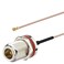 Superbat IPX/u.fl to N Type Female Pigtail Cable (12" RG178 for PCI WiFi Card Wireless Router 5G Gateway Circuit Board External Antenna etc.