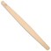 Bakehope French Rolling Pin for Baking Pasta Pizza Bread, Natural Beech Wood Dough Roller(15.75 Inches)