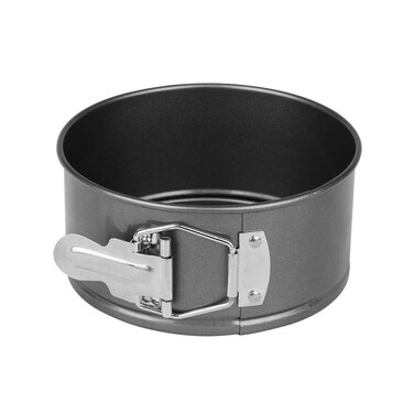 LEBEMPEL Cake Pan,5 Inch with Removable Bottom Round Cake Pan,Non-Stick And Leakproof,Carbon Steel Cake Baking Tray