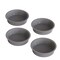 KEYFIVE Silicone 5 Inch Cake Pan Round, Set of 4 Silicone Small Cake Pans Round 5 Inch, Nonstick Smash Cake Pans, Quick Release 5 IN Cake Pan for Baking Small Cakes