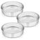 E-far 9&Acirc;&frac12; Inch Cake Pan Set of 3, Stainless Steel Round Cake Baking Pans, Non-Toxic &amp; Healthy, Mirror Finish &amp; Dishwasher Safe