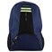 Walfront Tool Bag Backpack Heavy Duty Electrician Work Pack Tool Storage Organizer for Electricians, Plumbers, HVAC Techs (Blue)