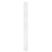 HARFINGTON Fondant Rolling Pin PP 50cm x 2.5cm Non Stick for Baking White