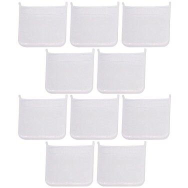 RORPOIR 10pcs Rice Cooker Water Box Plastic Storage Boxes Mini Essentials Plastic Water Cups Instants Pot Steam Catcher Condensation Water Collector Rice Cooker Condensation Cup Pp White