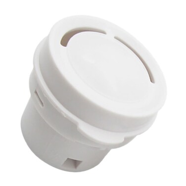 Yardenfun Rice Cooker Outlet Valve Rice Cooker Valve for Replacement Rice Cooker Parts Rice Cooker Accessories Outlet Valve for Rice Cooker Vent White Component Plastic