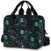 MNSRUU Insulated Lunch Bag Magic Skulls Lunch Bag Women Lunch Tote Men Lunch Cooler Bag Reusable Leakproof Lunch Box For Work School