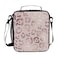 Lunch Bag Insulated Boxes Leopard Print Cheetah Rose Gold Cooler Lunch Handbags African American Woman Organizer Containers for Picnic School Office