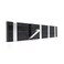 ELLO&amp;ALLO Robe/Coat/Hat/Clothes Anti-Rust Hangers Wall Mounted Hooks Rack with Concealed Screws and Bath Sponge Towel Hooks