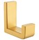 Angle Simple Towel Hook Brushed Gold, 304 Stainless Steel L Shape Bathroom Hook, Robe Coat Hook