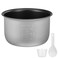 Rice Cooker Liner Stainless Rice Cooker Rice Cooker Large Brand Replacement Inner Pot Non-stick Inner Pot Oven Electric Rice Cooker Pot Rice Cooker Repuesto Chef Pan Aluminum Alloy