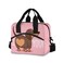 Glaphy Cute Dachshund Dog Lunch Bags, Insulated Lunch Tote Bags Cooler Lunch Box Food Container for Women Men Adults