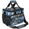 Insulated Cooler Lunch Bag Cute Dog Animal Paw Print Lunch Box Leakproof Large Tote Bag Reusable for Women Men Picnic Travel (15L)