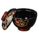 Hemoton Miso Soup Bowl with Lid Japanese Melamine Noodle Bowl Rice Bowl Snack Bowl Dessert Bowl Appetizer Bowl for Home Restaurant 11cm