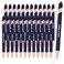 Yeaqee 24 Pcs Inspirational Ballpoint Pens Motivational Black Ink Retractable Quotes Pen with Stylus Tip Encouraging Message Pen Bulk for Women Men Writing Office School Christmas Gift (Black)