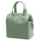 Mziart Insulated Lunch Bag Simple Bento Cooler Bag Lunch Tote Bag for Lunch Box for Women Men Adult Picnic Working Hiking Beach (Light Green)