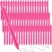 60 Pcs Baby Shower Ballpoint Pen Pink Baby Shower Pen Baby Shower Favors Retractable Ballpoint Pen with Black Ink for Girl Party Baby Shower Guest Teacher Student Office School Writing Journal Supply