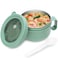 Microwave Soup Mugs with Lids,28.7oz Microwave Ramen Bowl with Lid,with Removable 304 Stainless Steel Liner,Improved Easy-Grip Design for On-the-Go - Holds Soup, Rice, Cereal &amp; More - BPA-Free