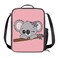 Upetstory Koala Lunch Bag Insulated Lunch Box for Adults Kids Girls Boys 6-8 10-12 14-16 Leakproof Cooler Lunchbox Reusable Lunch Boxes Meal Prep Bag Crossbody Bags School Picnic Travel