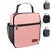 HABOPET Lunch Box for Men &amp; Women Durable Lunch Bag for Adults Reusable Small Lunchbox Pink