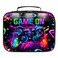 Gamer Lunch Box for Boys, Insulated Reusable Video Game Lunch Bag Portable Waterproof Leakproof Game on Lunch Tote Bag Game boy Lunch Box for School Picnic Travel Back to School Gifts