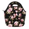 Aiphamy Neoprene Lunch Bag for Kids, Insulated Lunch Box Tote for Women Men Adult Teens Boys Teenage Girls Toddlers, Black