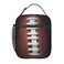 Football Lunch Bag for Women Men, Insulated Reusable Lunch Box for Work Office School Picnic - Portable Lunch Tote Bag Cooler Bag