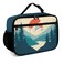 Muishi Mountain Landscape with Sun Reusable Lunch Box Insulated Lunch Bag Cooler Bag Lunchbox Meal Food Container Tote Bag for Women Kids Girls Boy School Camping Hiking Picnic Beach Travel