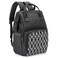 AmHoo Insulated Lunch Box Cooler Backpack Waterproof Leak-proof Lunch Bag Tote For Men Women Hiking Beach Picnic Trip with Strongest YKK Zipper Black