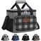 ToteTastic Insulated Reusable Lunch Box Lunch Bag for Women/Men LeakProof Lunch Tote Bag with Adjustable Shoulder Strap, Front Zipper Pocket and Dual Large Side Pockets for Work/Picnic&iuml;&frac14;&circ;24L,Plaid&iuml;&frac14;&permil;