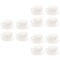 DOITOOL 12PCS Teacup Silicone Cupcake Liners for Baking, Reusable Baking Muffin Cups, Oven Safe Silicone Baking Cups Cupcake Liners