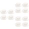 DOITOOL 12PCS Teacup Silicone Cupcake Liners for Baking, Reusable Baking Muffin Cups, Oven Safe Silicone Baking Cups Cupcake Liners