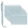 Wiaziert BallPoint Pens, 100 Pack (BLACK Ink),Bulk Pens, Blue Barrel,Click Pens for Office Home and School, Retractable Ballpoint Pens, Medium Point, 1.00MM (Blue)
