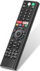 Gvirtue Voice Remote RMF-TX310U for Sony TV, Replacement Control for Sony Bravia Remote, for Sony Bravia OLED LED 4K 8K UHD Smart Android/Google TV, with Netflix, Google Play Buttons