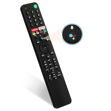 RMF-TX500U for Sony TV Remote Replacement, for All Sony Remote/Sony Bravia TV Voice Remote, RMF-TX500U for Sony Remote Control for Smart TV XBR/KD/XR Series X800H X950G A8H Etc, 1 Year Full Warranty