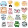 Blosssound 16 Pcs Inspirational Fridge Magnets Positive Saying Magnets Motivational Quotes Magnets Encouraging Refrigerator Magnets Mental Health Fridge Magnets for Kitchen Office Whiteboard Decor