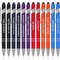 Zonon 12 Pieces Inspirational Pens Bulk Motivational Quotes Funny Ballpoint Pens with Stylus Tip Inspirational Gifts for School Office Corworkers Teachers, Black Ink(Rainbow Colors,Classic Style)