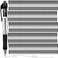 Fainne 200 Pack Retractable Ballpoint Pen 1.0 mm Medium Point Click Pen Refillable Smooth Writing Pens With Grip Work Pen Ball Point Ink Pen for Journal Writing Office School Supplies (Black Ink)