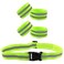 ZZLZX Reflective Gear 1Set High Visibility Reflective Bands for Wrist Arm Ankle Leg, Safety Reflective Belt Bracelets for Night Running, Cycling, Walking, Reflective Running Gear