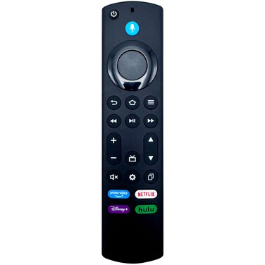 Kindsion Voice Remote Control Compatible with Amazon Omni, Hisense, Insignia, Pioneer, TCL and Toshiba Fire-TV Smart TVs, Fire Cube 3rd Gen, Stick 4K Max 2nd Gen